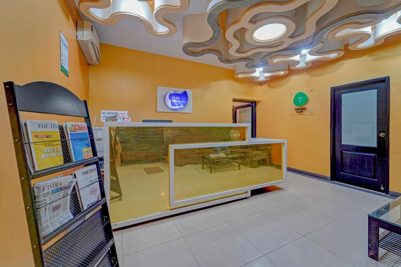 Treebo Elan Hotel เชนไน ภายนอก รูปภาพ